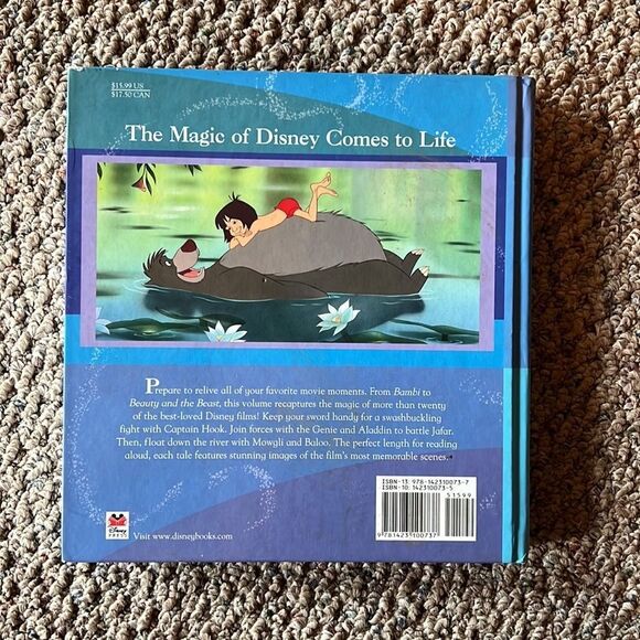 😊3/$30 Disney Storybook Collection Treasury of Tales - Picture 5 of 5